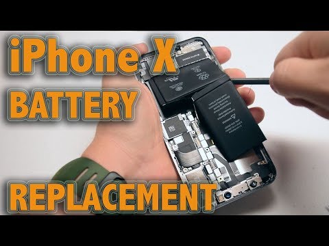 iPhone X Battery Replacement