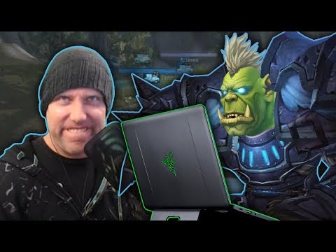 COMPUTER CHAT - Frost Death Knight Battleground PvP Highlights - Legion 7.2.5