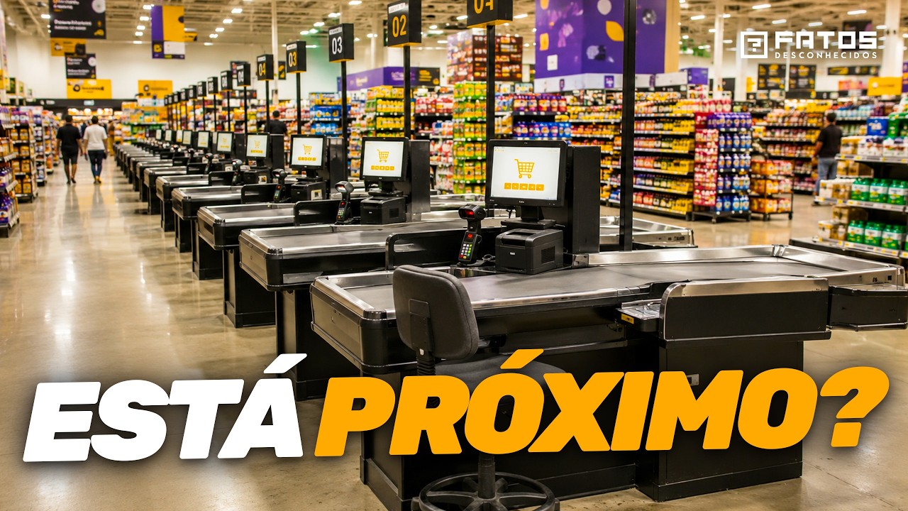 Por que Supermercado está acabando?