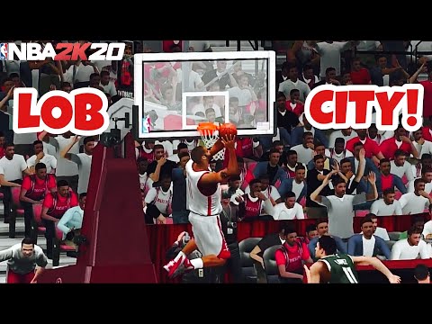 NBA 2K20 MOBILE MY "big" CAREER EP 1 - CATCHING LOBS in NBA DEBUT!!