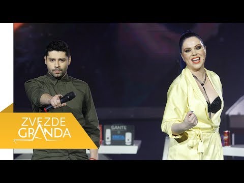 Marina Stefanovic i Dusan Sejn Mandic - Necu prezivjeti - ZG Specijal 36 - (Tv Prva 02.06.2019.)