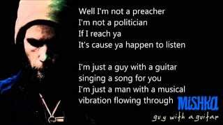 mishka - guy with a guitar