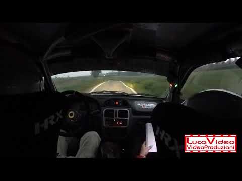 Rally Race Timorasso 2019 Nussio-Nespoli Clio RS N3 3°di classe - Cameracar PS8