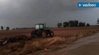 STORM CHASE MAY 27, 2017 (Oklahoma Supercell)
