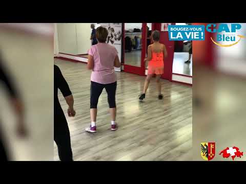 Jérusalema à GAPBleu Suisse - DANSE & GYM ADAPTÉES Seniors à Genève en Chacha, Madison, Rock, Salsa