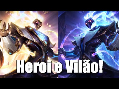 Interações e Explicando a História das Skins PulseFire de League of Legends