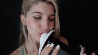 ASMR Ear Kissing 😌 Super Satisfying ~