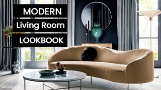 LIVING ROOM LOOKBOOK CB2 Swanky DESIGNS GALORE!
