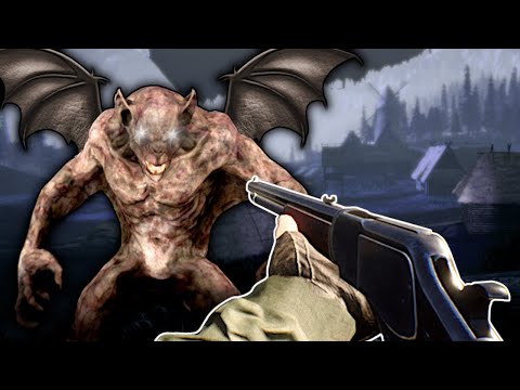 HUNTING FOR A VAMPIRE CREATURE! - Folklore Hunter Multiplayer Gameplay