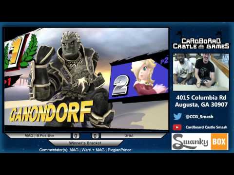 CCG Smash Singles - Winner's Bracket - MAG | B.Positive vs. Urist