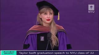 The life hacks Taylor Swift shared during her NYU graduation speech I FusionBuff Chronicles