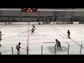 Philadelphia Little Flyers vs North Jersey Avalanche 18 AAA Premier
