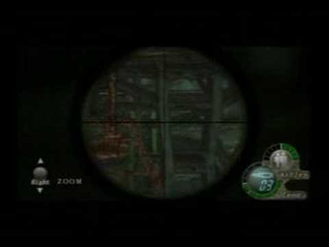 Resident Evil 4 Chapter 2-3 Gondola Ride Pt 27