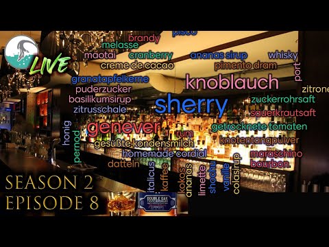 DrinkLink Live - Knoblauch, Genever und Sherry