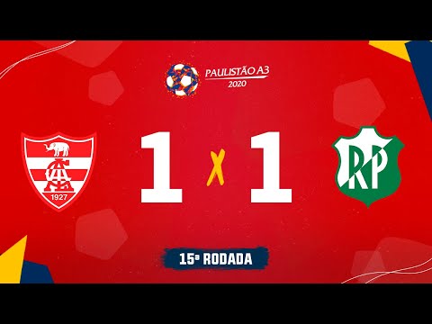 Linense 1 x 1 Rio Preto - 15ª Rodada do Paulistão A3