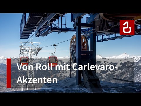 Kabinenbahn Zweisimmen - Eggweid - Rinderberg (Saanenmöser - Schönried - Gstaad)
