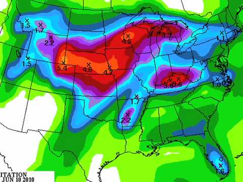 June 11 Weather Xtreme Video - Morning Edition
