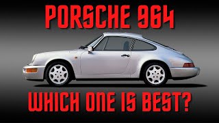 Which Is The Best Porsche 964 To Buy | The Complete Guide To The Porsche 911 964