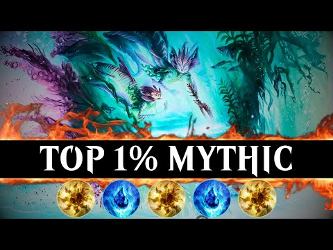 Top 1% Mythic with MERFOLK TRIBAL - my favorite new deck in Standard 😁
