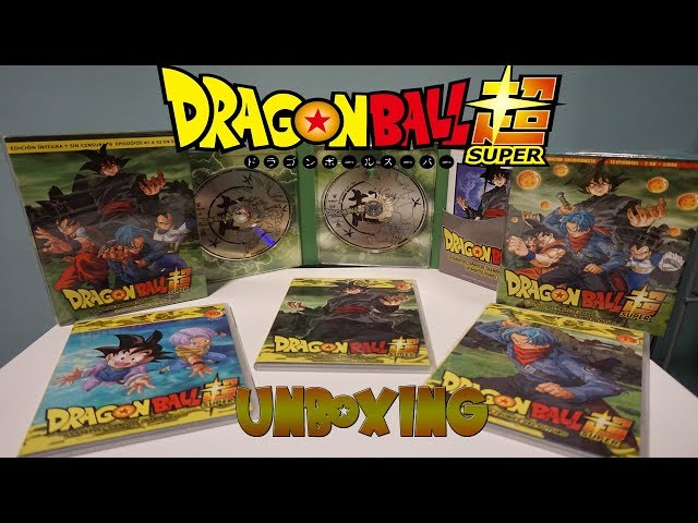 Vídeo relacionado con Dragon Ball Super. Box 4. Edición Coleccionistas Blu-Ray [Blu-ray]