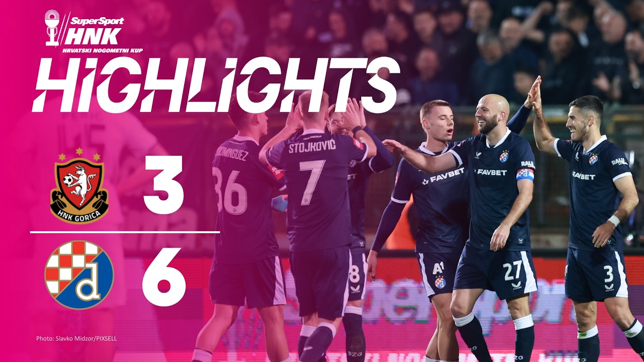 HNK Gorica vs GNK Dinamo Zagreb Highlights