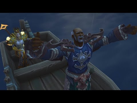 The Story of How The Kul Tirans Join the Alliance as an Allied Race - Patch 8.1.5 [Stream Highlight]
