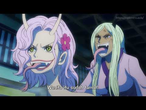 One Piece 1044 Robin vs Black Maria Final, Demonio Fleur, Gran Jacuzzi Clutch #onepiece #wanokuni