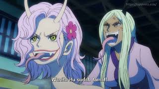 Download lagu One Piece 1044 Robin vs Black Maria Final, Demonio Fleur, Gran Jacuzzi Clutch #onepiece #wanokuni mp3
