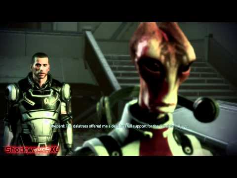 Mass Effect 3 - Keeping Mordin Alive Paragon