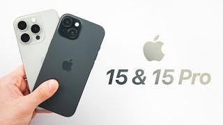 iPhone 15 - 15 Pro - Initial Review!