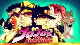 JoJo no Kimyou na Bouken (part 1-3) - recenzja anime