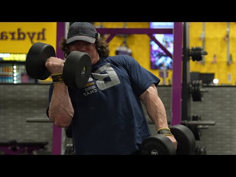 Spring Cut Day 17 - Planet Fitness Arms