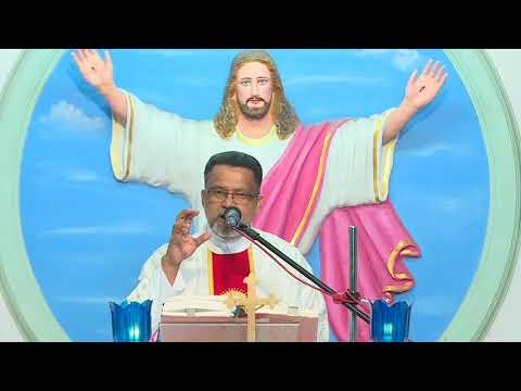 DAILY HOLY MASS Live @ 7.00 am - 12.05.2020