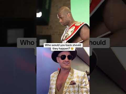 Anthony Joshua Only Wants To Fight Daniel Dubois & Tyson Fury In 2025 😈