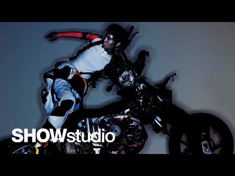 Travis Scott shot by Nick Knight for ALYX S/S 17 Catalogue Film