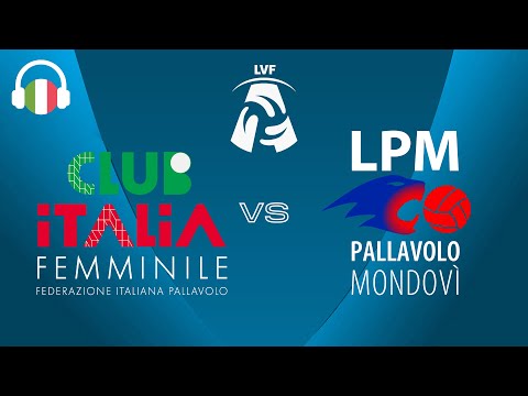 Full Game - Club Italia vs. Mondovi - Women's Serie A2 | 2022/23