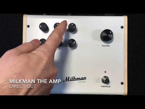 The Amp by Milkman Sound Vintage Amplifiers