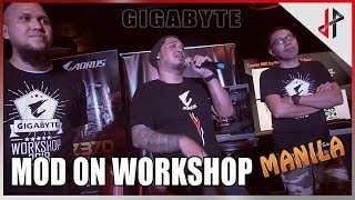 Gigabyte MOD ON! Workshop in Manila