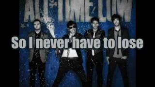 A Daydream Away - All Time Low (Lyrics)