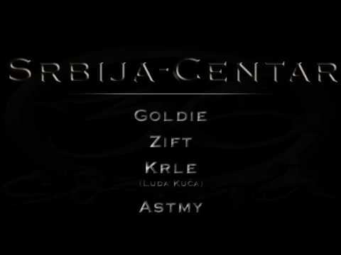 Goldie, Zift, Mlađi Referent & Astmy - Srbija-Centar (Serbian Rap 2010 + Lyrics)