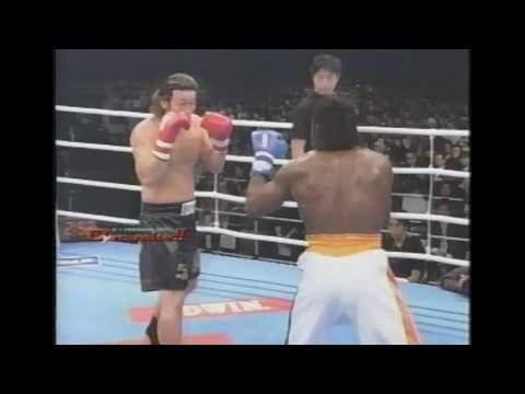 Musashi vs Bernard Ackah at Dynamite!! 2007 (Highlight)｜武蔵 vs ベルナール・アッカ (ハイライト・2007年大みそかDynamite!!)