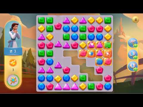 Disney Princess Majestic Quest Level 84 - No Boosters