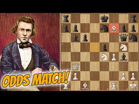 The Beast Awakens || Owen vs Morphy (1858)