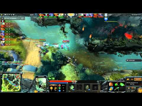 Dota 2 TI5 SEA Qualifiers – Rave vs MVP Phoenix Highlights HD | The International 5