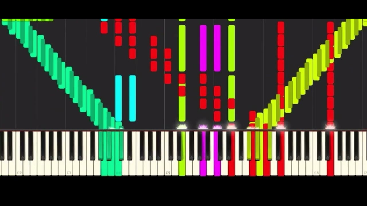 Rush e 3 with 512 keys