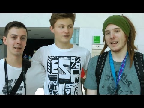 Gamescom 2013 - MEGA Messe Video - Mit vielen YOUTUBERN