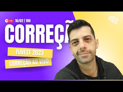 FUVEST 2023 | Correção COMPLETA ✅