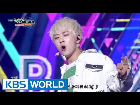 BLANC7 (블랑세븐) - HELLO [Music Bank / 2017.08.04]