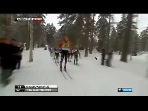 Vasaloppet 2018 Elit Erkekler Finiş