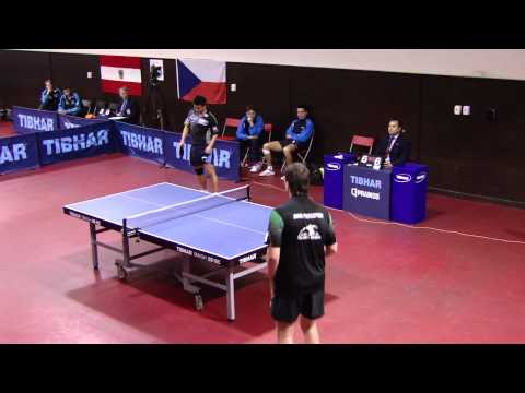 El Nino Praha - SVS Niederösterreich: Dmitrij Prokopcov VS Chen Weixing